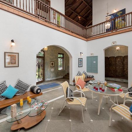 Saffronstays Thalassea, Alibaug - Picturesque Sea-Facing Villa With Colonial Decor آليباغ المظهر الخارجي الصورة