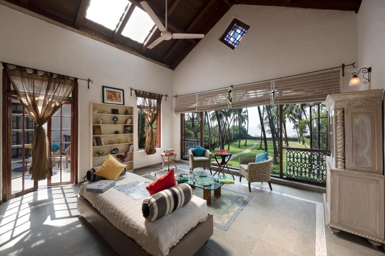 Saffronstays Thalassea, Alibaug - Picturesque Sea-Facing Villa With Colonial Decor آليباغ المظهر الخارجي الصورة