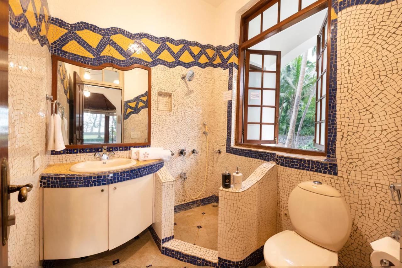 Saffronstays Thalassea, Alibaug - Picturesque Sea-Facing Villa With Colonial Decor آليباغ المظهر الخارجي الصورة