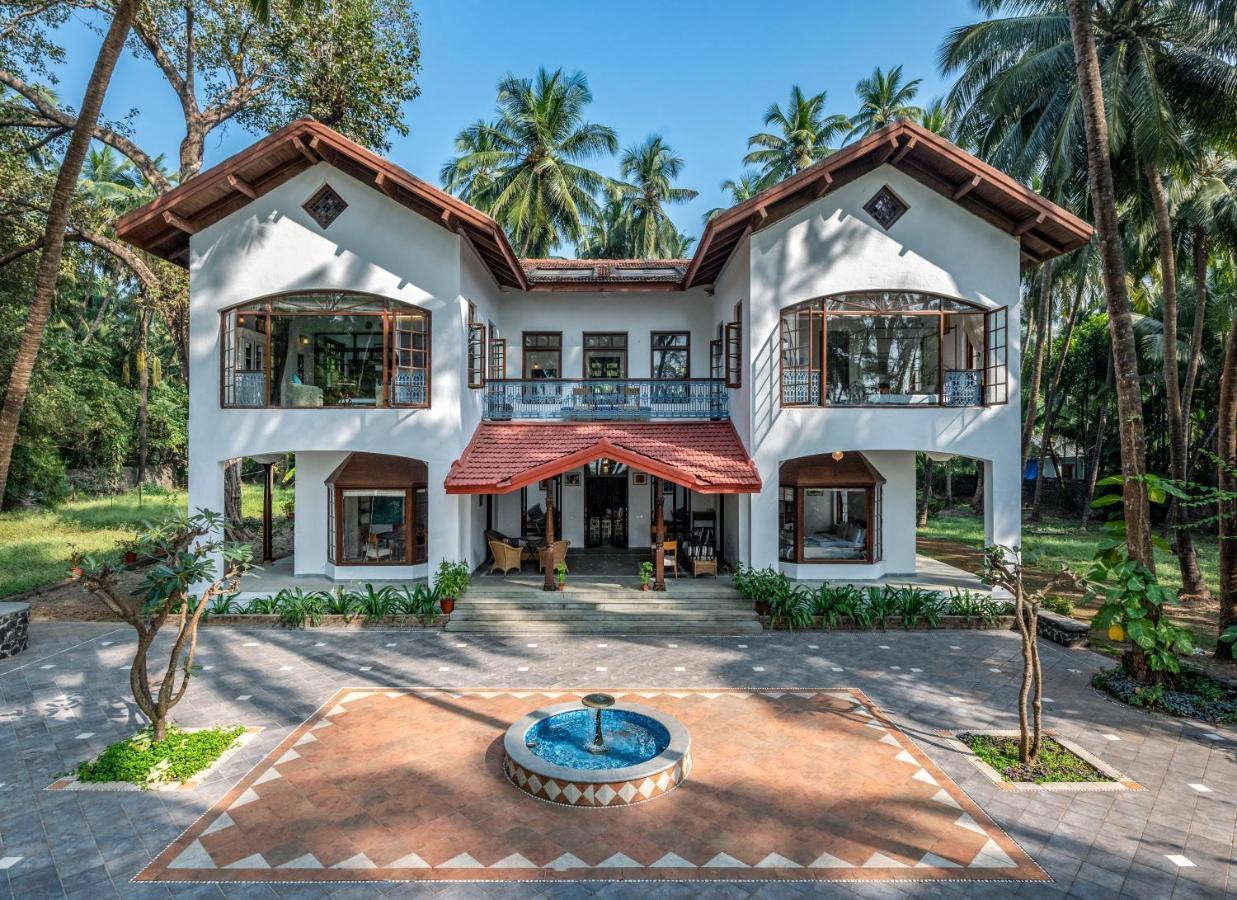 Saffronstays Thalassea, Alibaug - Picturesque Sea-Facing Villa With Colonial Decor آليباغ المظهر الخارجي الصورة