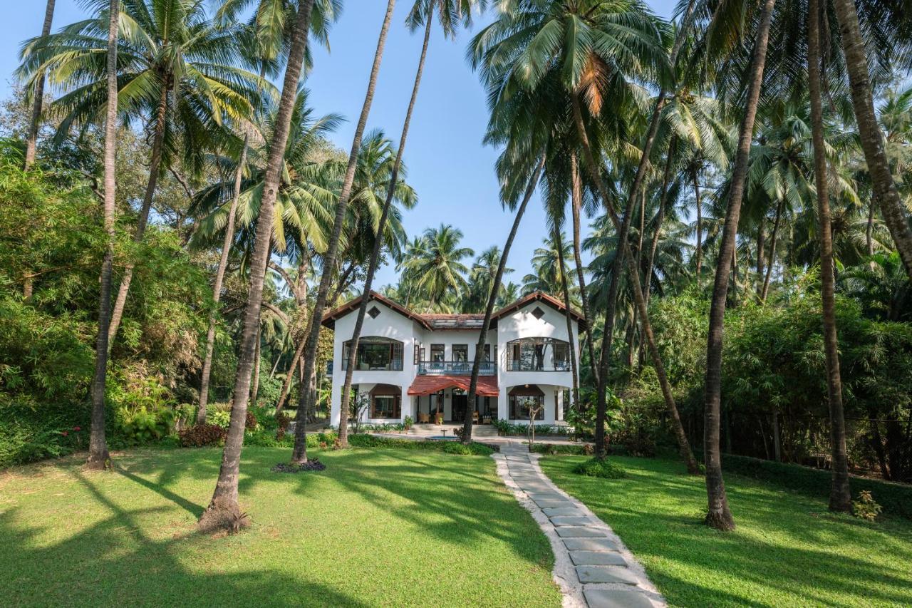 Saffronstays Thalassea, Alibaug - Picturesque Sea-Facing Villa With Colonial Decor آليباغ المظهر الخارجي الصورة