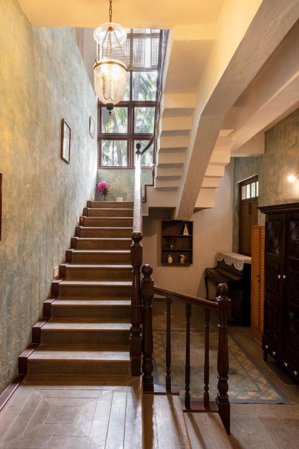 Saffronstays Thalassea, Alibaug - Picturesque Sea-Facing Villa With Colonial Decor آليباغ المظهر الخارجي الصورة