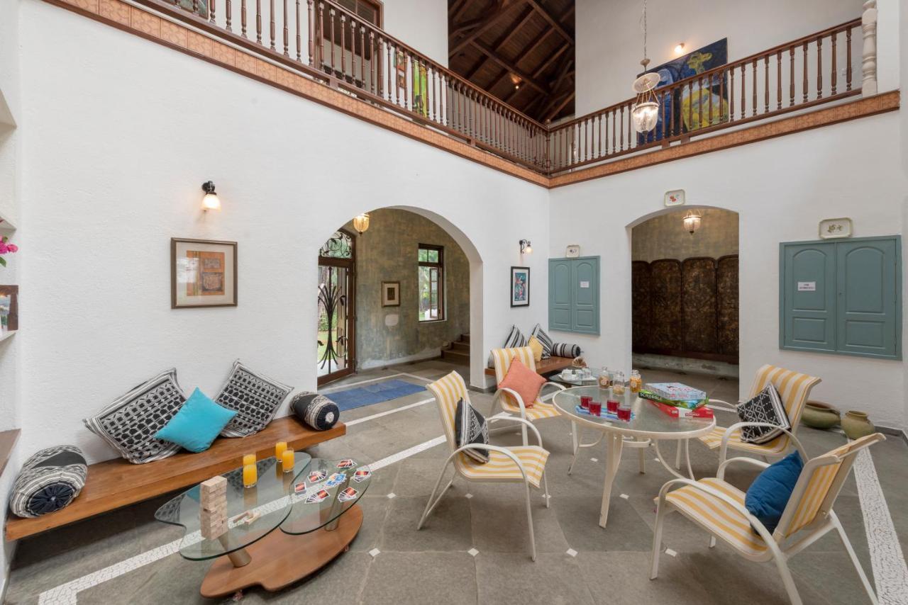 Saffronstays Thalassea, Alibaug - Picturesque Sea-Facing Villa With Colonial Decor آليباغ المظهر الخارجي الصورة