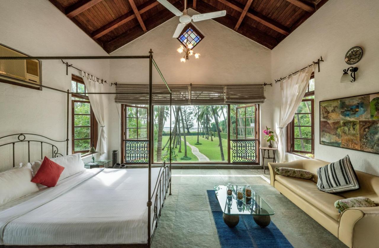 Saffronstays Thalassea, Alibaug - Picturesque Sea-Facing Villa With Colonial Decor آليباغ المظهر الخارجي الصورة