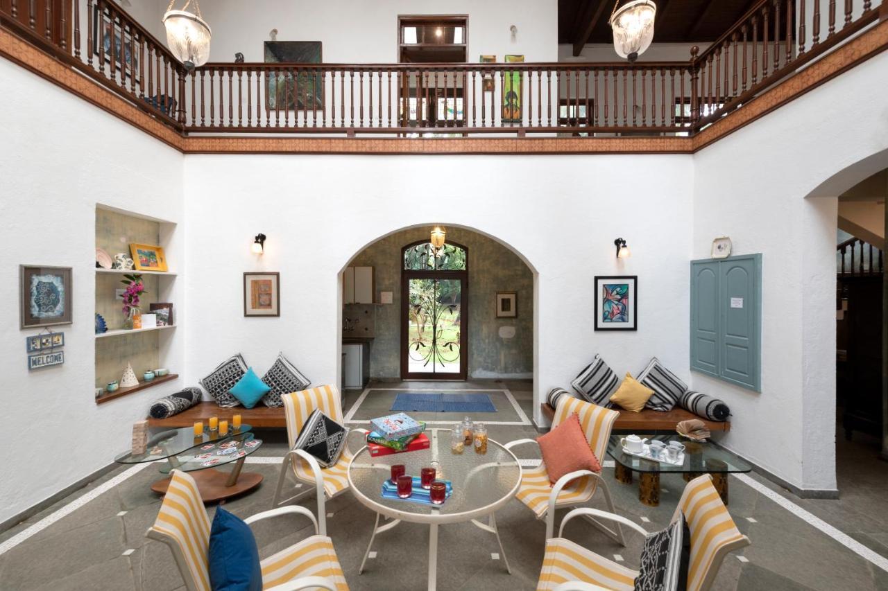 Saffronstays Thalassea, Alibaug - Picturesque Sea-Facing Villa With Colonial Decor آليباغ المظهر الخارجي الصورة