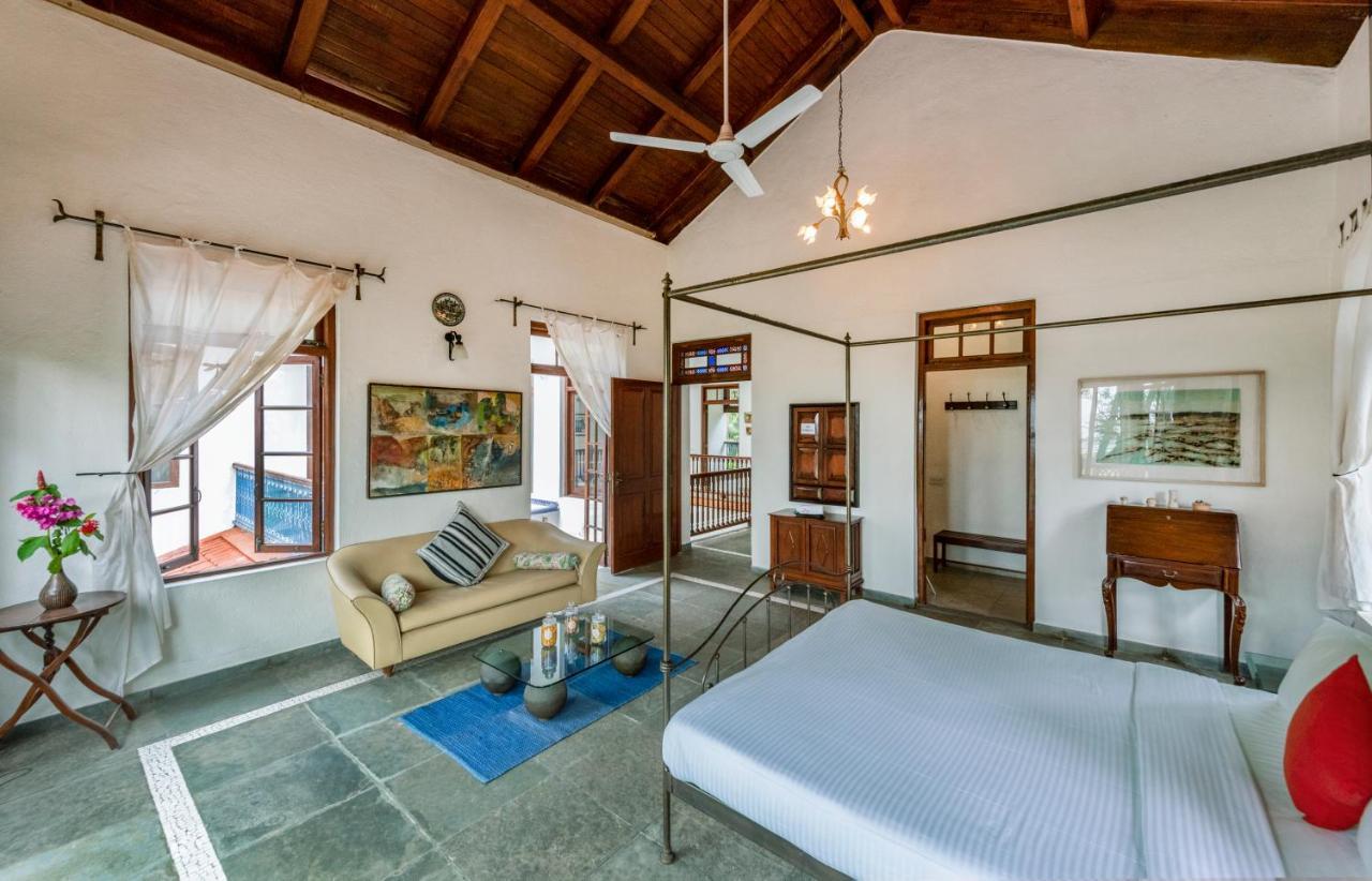 Saffronstays Thalassea, Alibaug - Picturesque Sea-Facing Villa With Colonial Decor آليباغ المظهر الخارجي الصورة