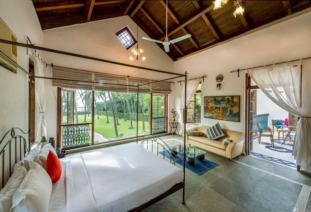 Saffronstays Thalassea, Alibaug - Picturesque Sea-Facing Villa With Colonial Decor آليباغ المظهر الخارجي الصورة