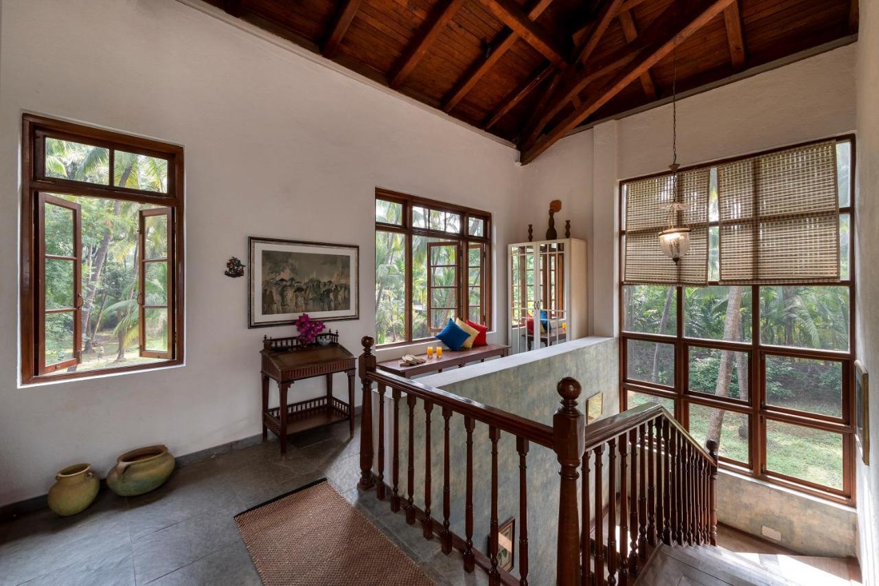 Saffronstays Thalassea, Alibaug - Picturesque Sea-Facing Villa With Colonial Decor آليباغ المظهر الخارجي الصورة