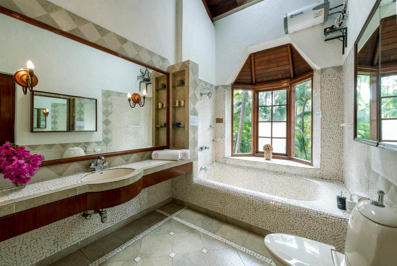 Saffronstays Thalassea, Alibaug - Picturesque Sea-Facing Villa With Colonial Decor آليباغ المظهر الخارجي الصورة