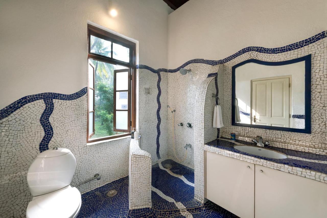 Saffronstays Thalassea, Alibaug - Picturesque Sea-Facing Villa With Colonial Decor آليباغ المظهر الخارجي الصورة