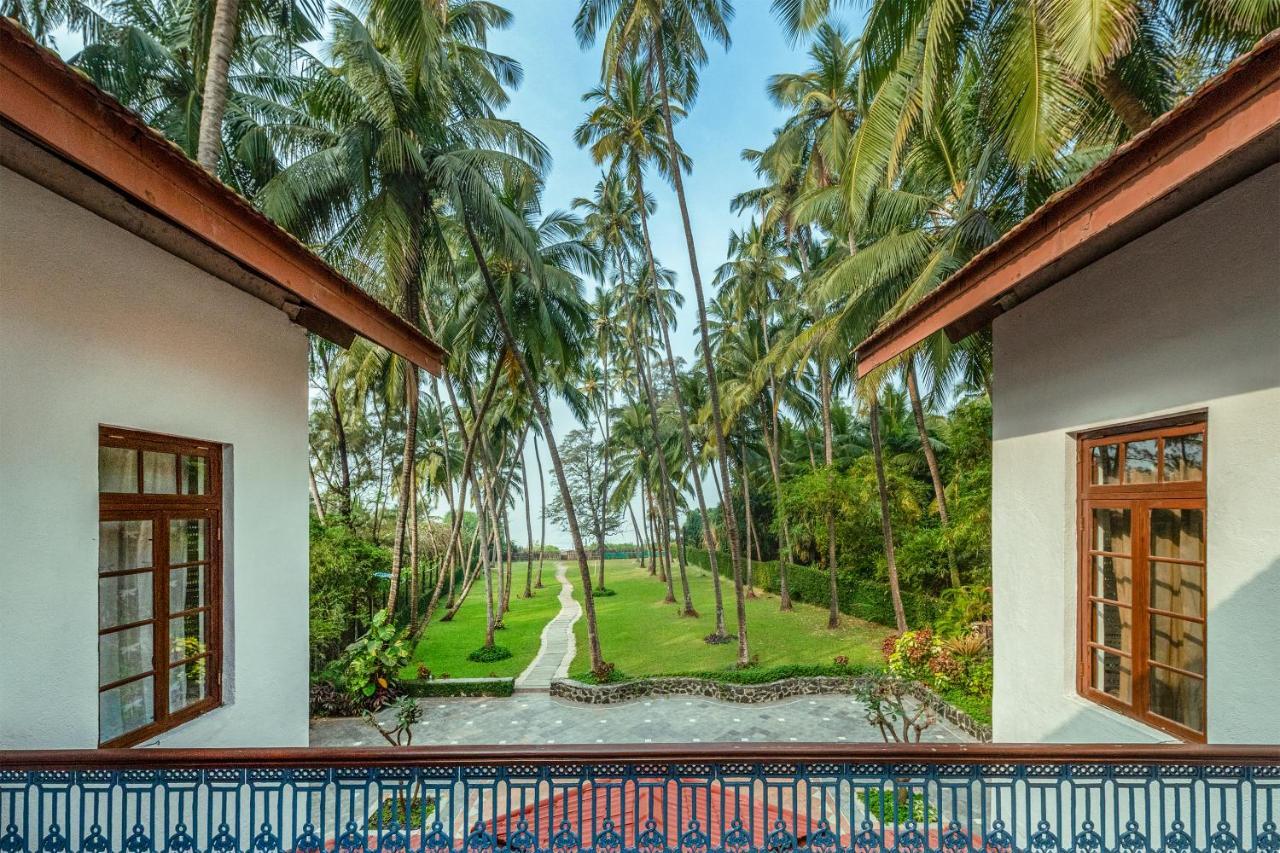 Saffronstays Thalassea, Alibaug - Picturesque Sea-Facing Villa With Colonial Decor آليباغ المظهر الخارجي الصورة