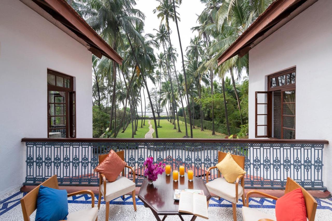 Saffronstays Thalassea, Alibaug - Picturesque Sea-Facing Villa With Colonial Decor آليباغ المظهر الخارجي الصورة