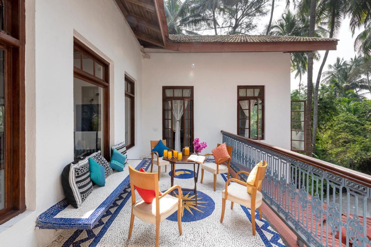 Saffronstays Thalassea, Alibaug - Picturesque Sea-Facing Villa With Colonial Decor آليباغ المظهر الخارجي الصورة