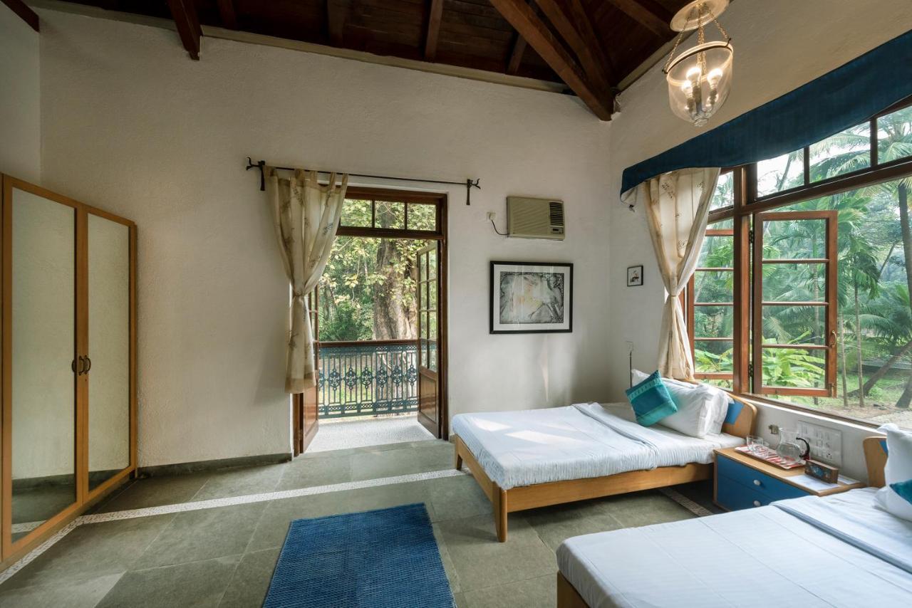 Saffronstays Thalassea, Alibaug - Picturesque Sea-Facing Villa With Colonial Decor آليباغ المظهر الخارجي الصورة