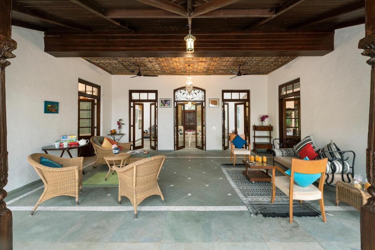 Saffronstays Thalassea, Alibaug - Picturesque Sea-Facing Villa With Colonial Decor آليباغ المظهر الخارجي الصورة