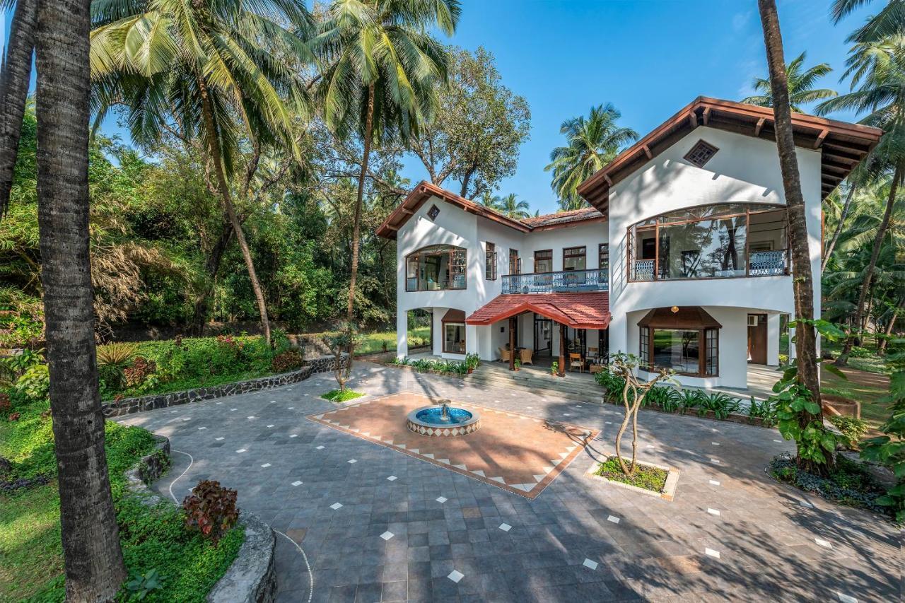 Saffronstays Thalassea, Alibaug - Picturesque Sea-Facing Villa With Colonial Decor آليباغ المظهر الخارجي الصورة