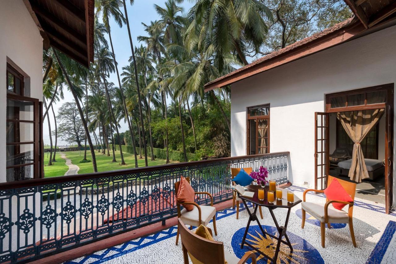 Saffronstays Thalassea, Alibaug - Picturesque Sea-Facing Villa With Colonial Decor آليباغ المظهر الخارجي الصورة